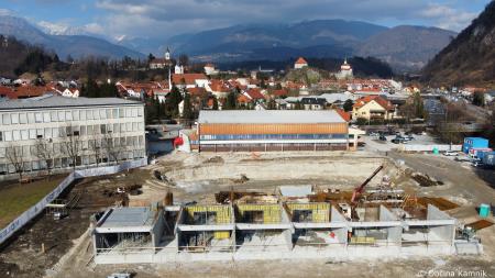 Med gradnjo nove Osnovne šole Frana Albrehta Kamnik (12)